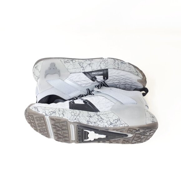 Under Armour Project Rock 6 Gym Training Shoe Sneaker Gray Mens 7 / Womens 8.5 - Picture 12 of 12